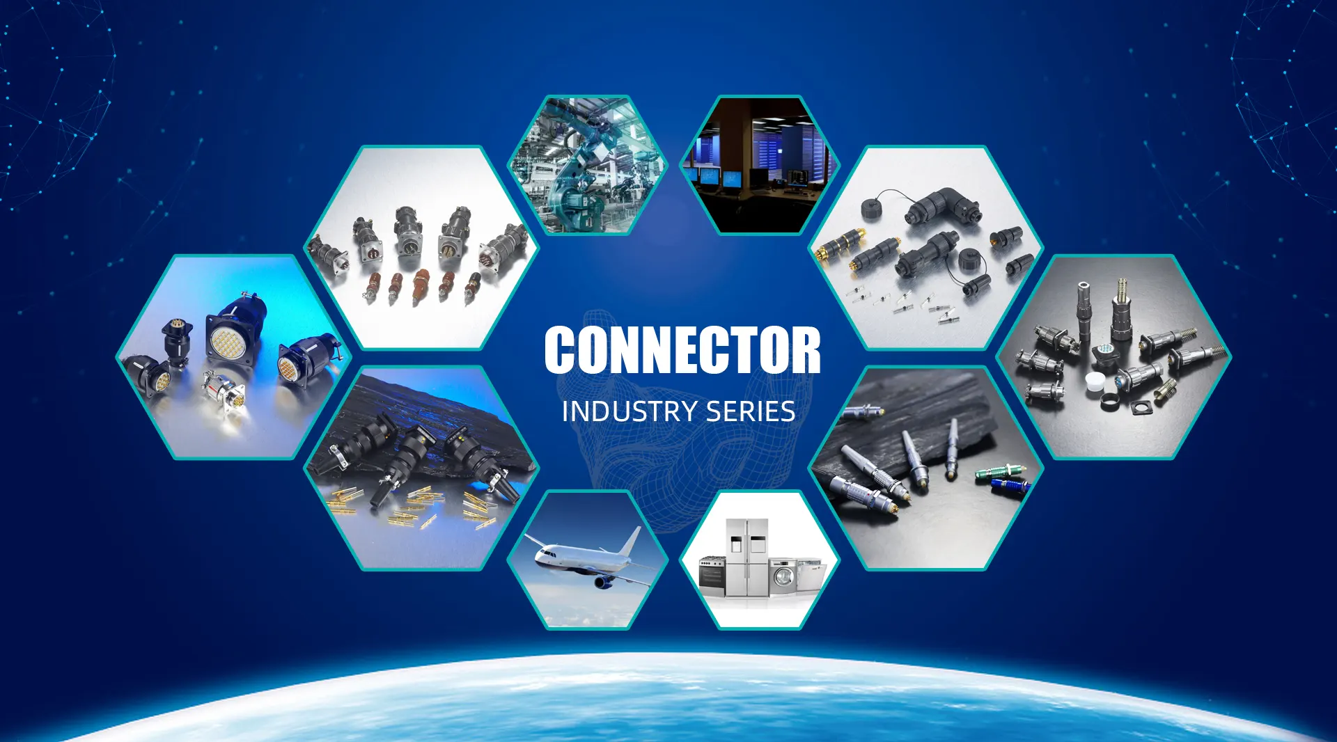 Fabricantes de conectores à prova d'água da China