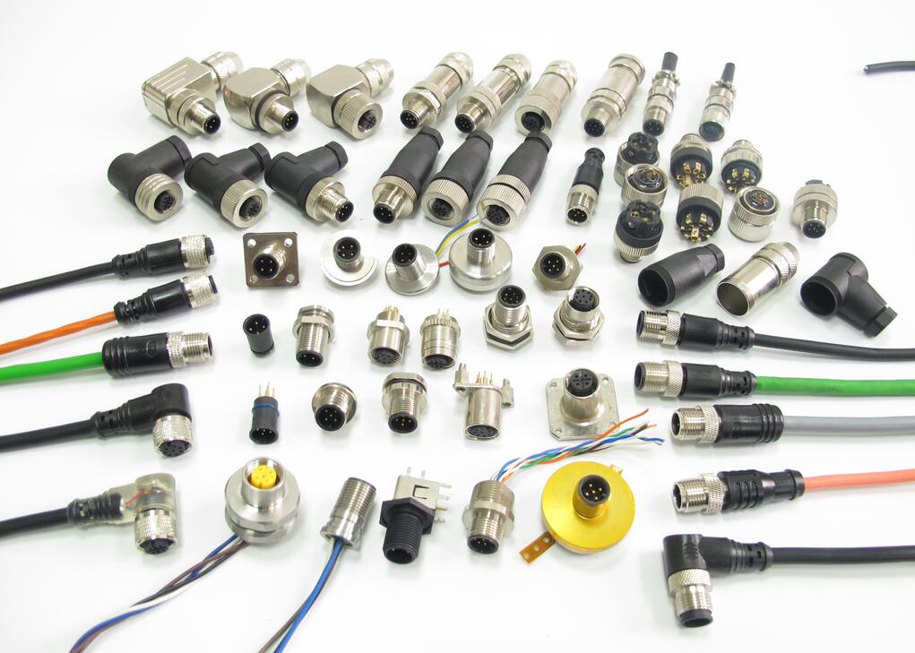 Formulário de conexão do plugue do conector comum